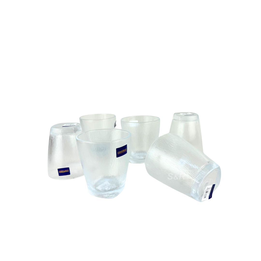 Diamonds 6-piece Glass Set Diamonds 6-piece Glass Set